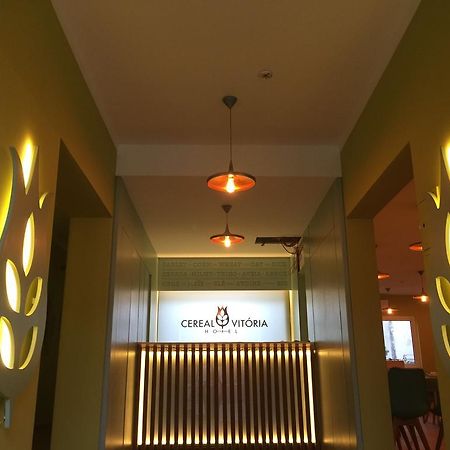 Hotel Vitoria Santarém エクステリア 写真