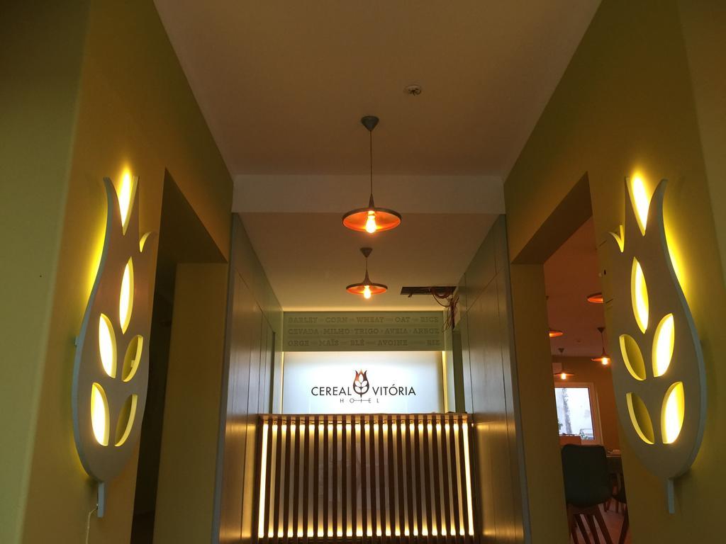 Hotel Vitoria Santarém エクステリア 写真